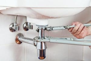 afvoer verstopt